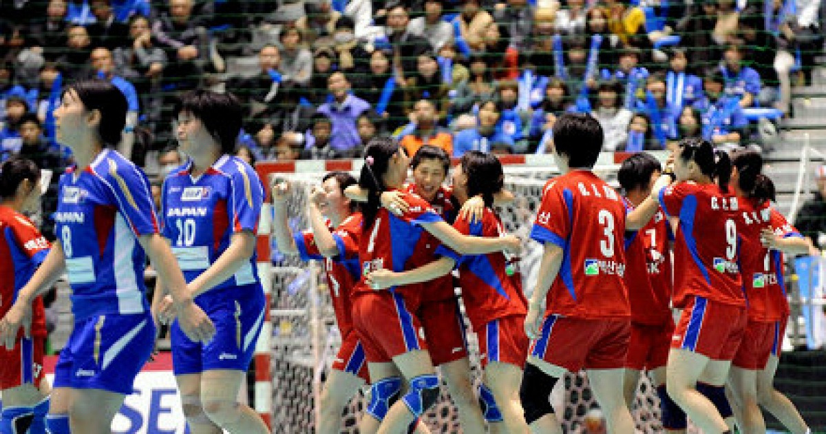 JAPAN HANDBALL OLYMPIC QUALIFIER