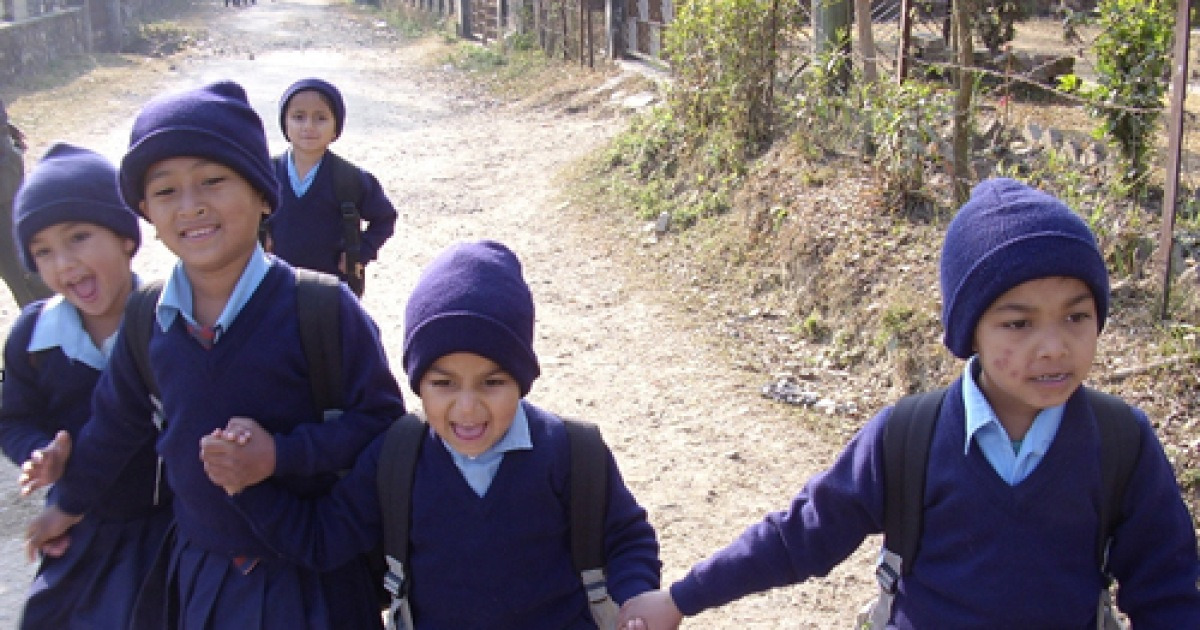 [blog+] 네팔아이들, 날마다 설레는 만남을..