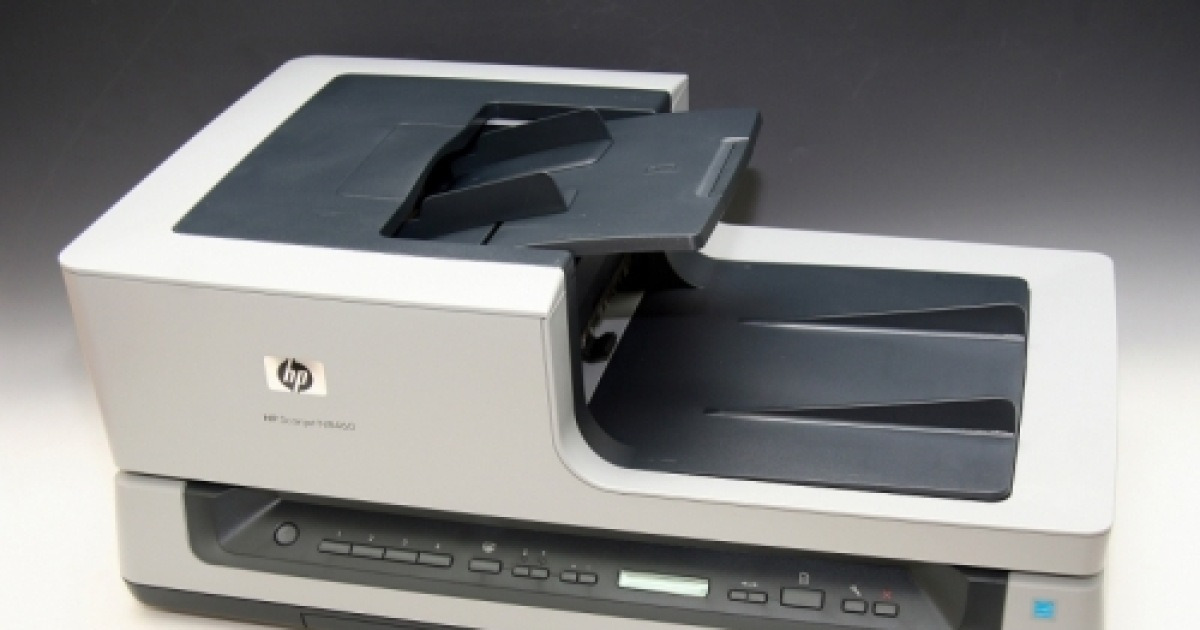 전문가를 위한 사무용 스캐너, HP 스캔젯 N8460