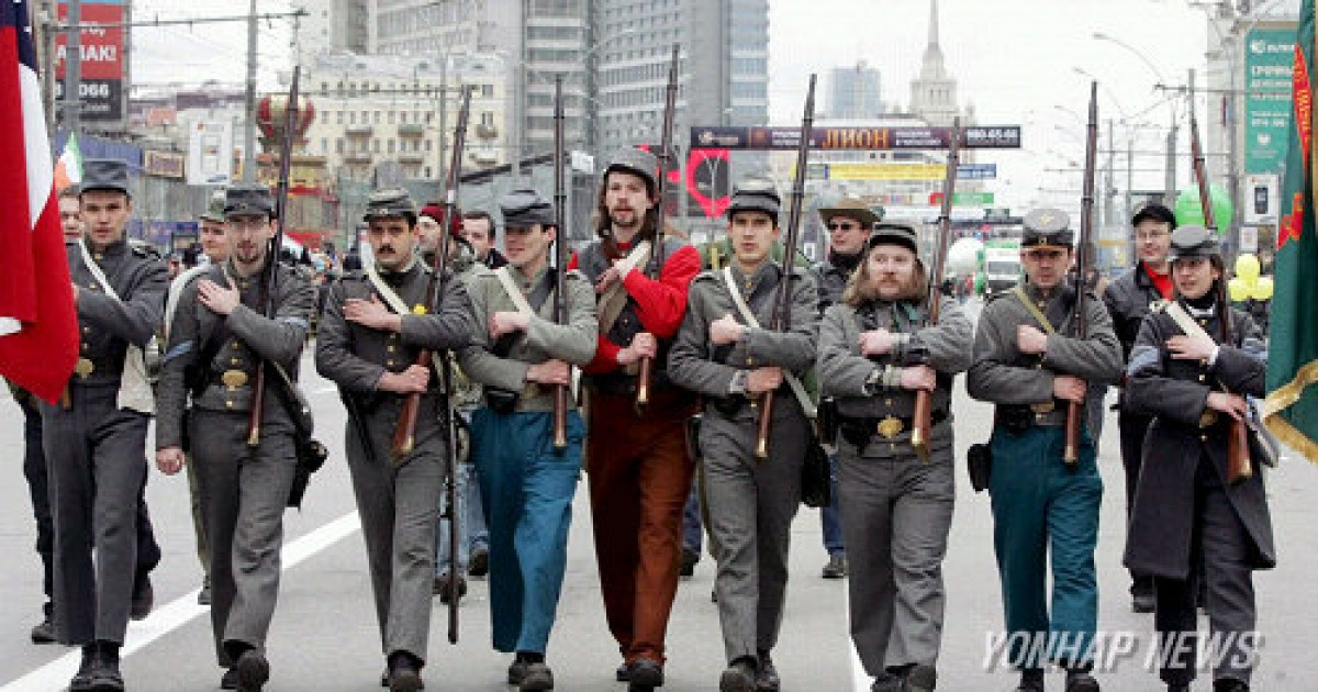 RUSSIA PATRICK'S DAY PARADE