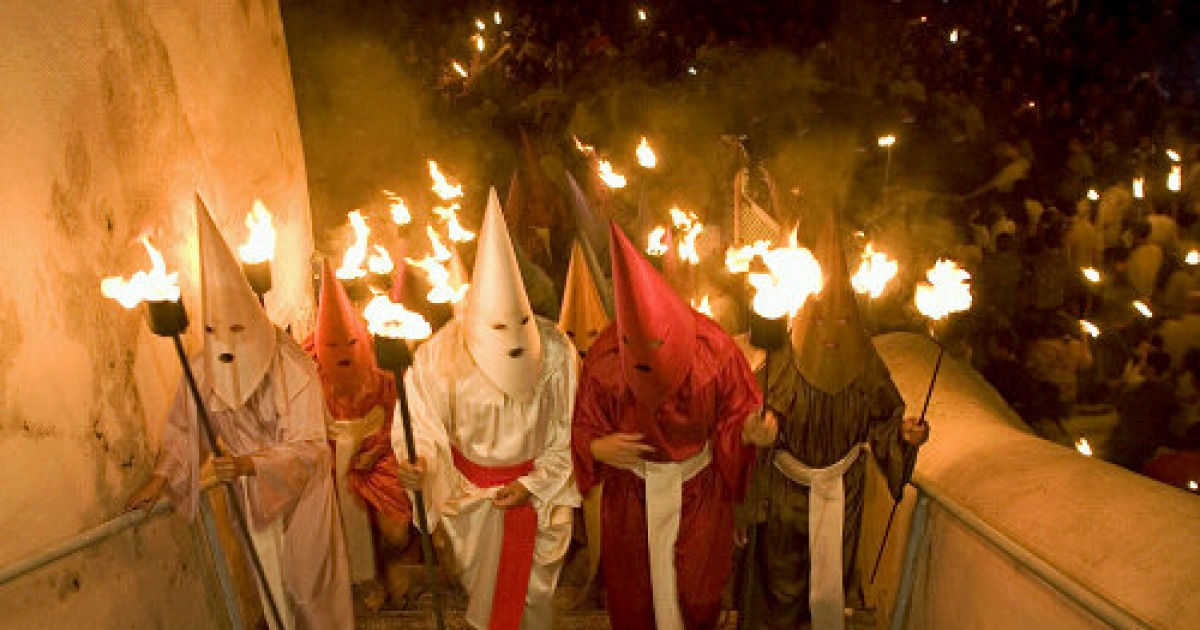 Brazil Holy Week (AP)