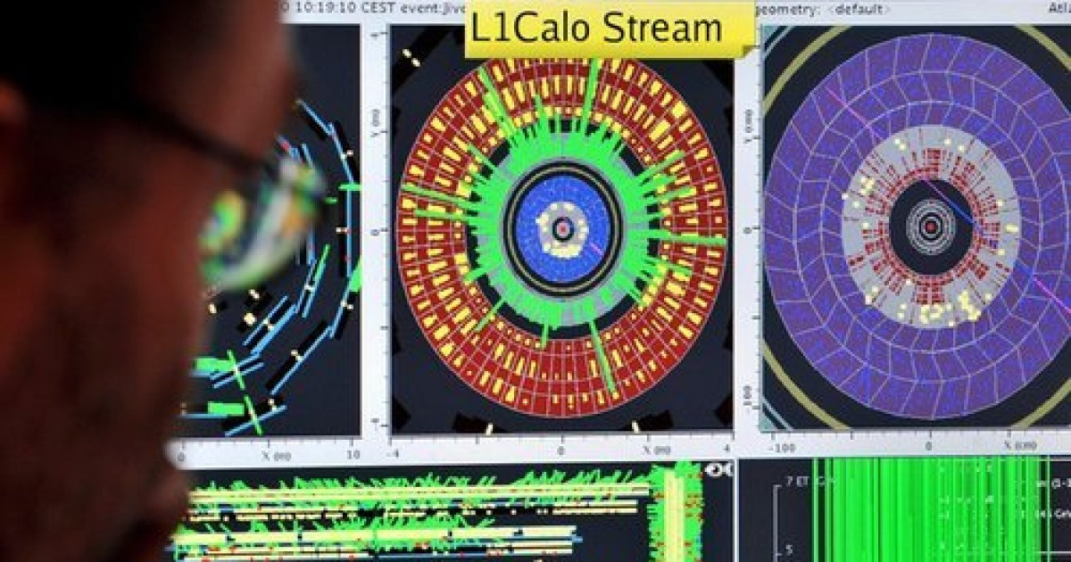 SWITZERLAND CERN LHC LAUNCH