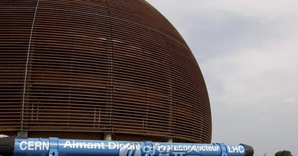 SWITZERLAND CERN LHC TEST