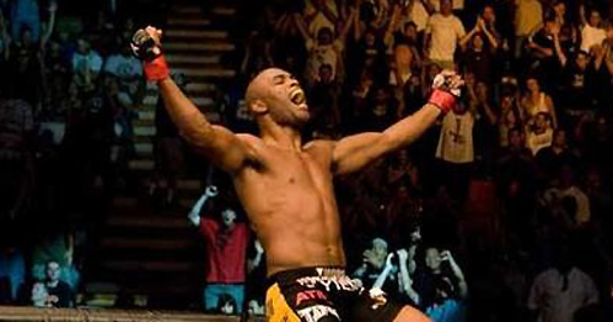 'UFC 극강' 앤더슨 실바 