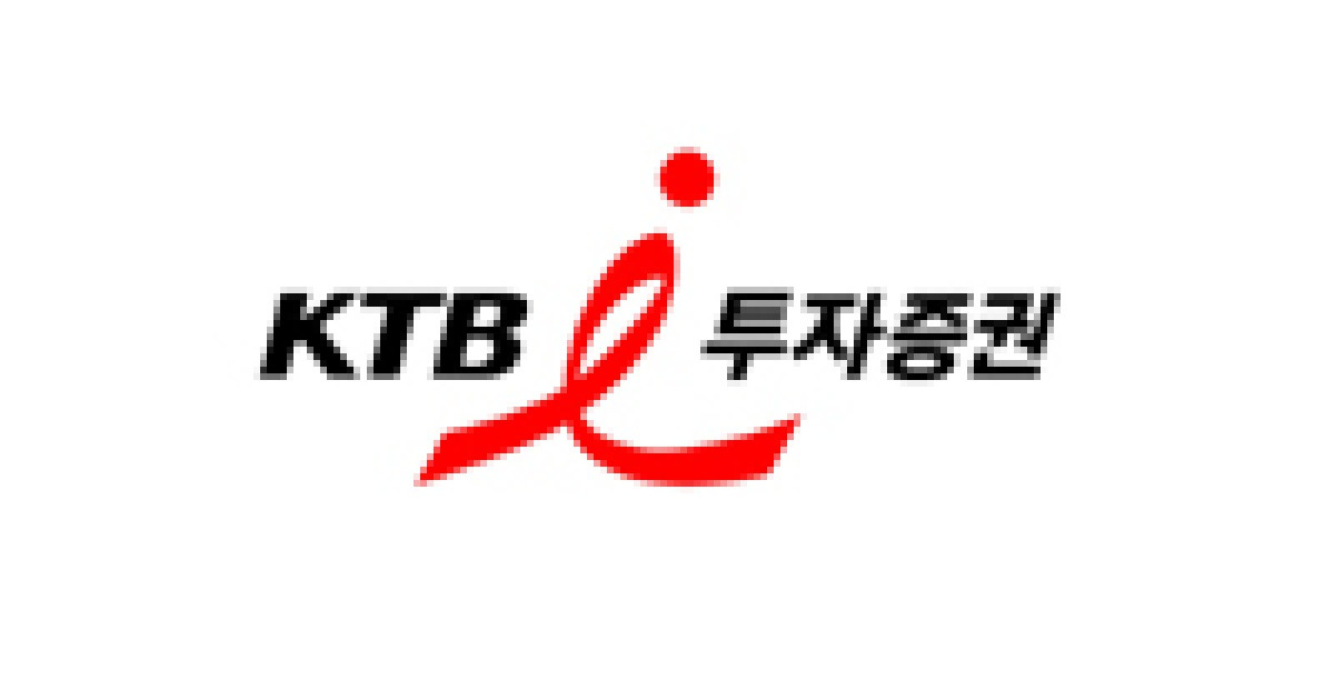 Ktb투자증권 새 Ci발표