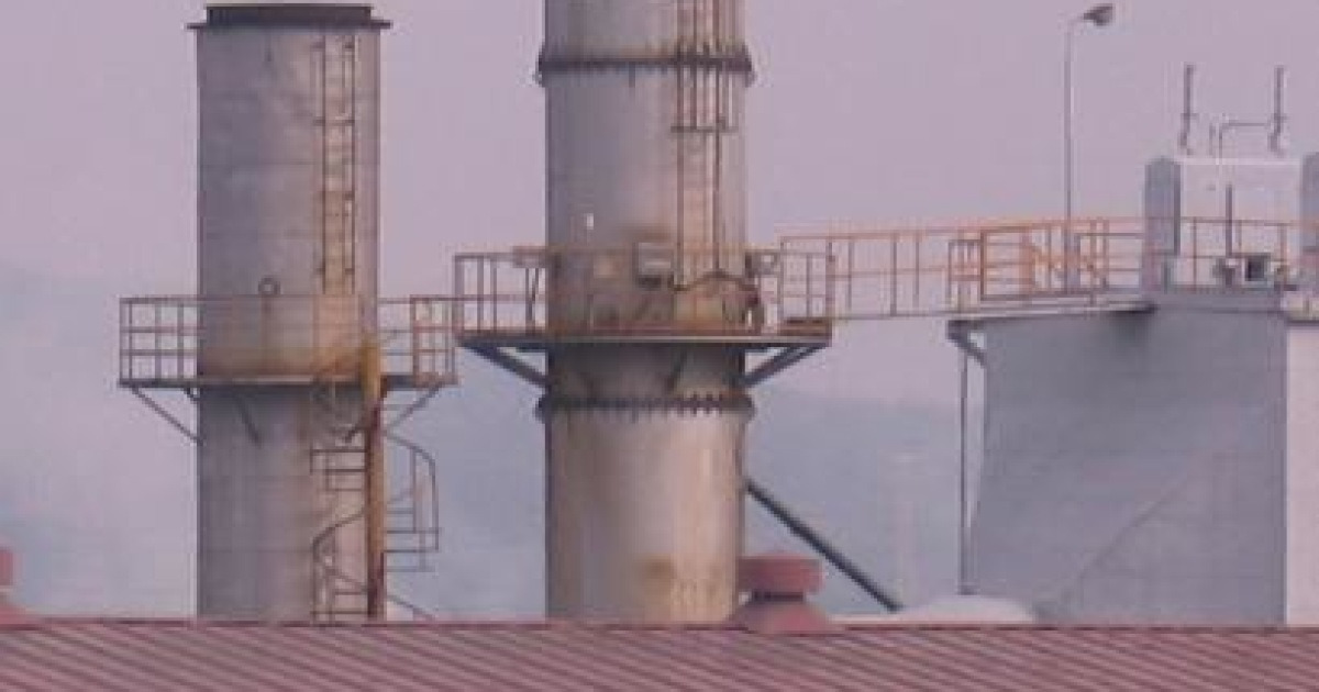 충북도, 굴뚝자동측정기로 기업체 대기오염도 실시간 감시