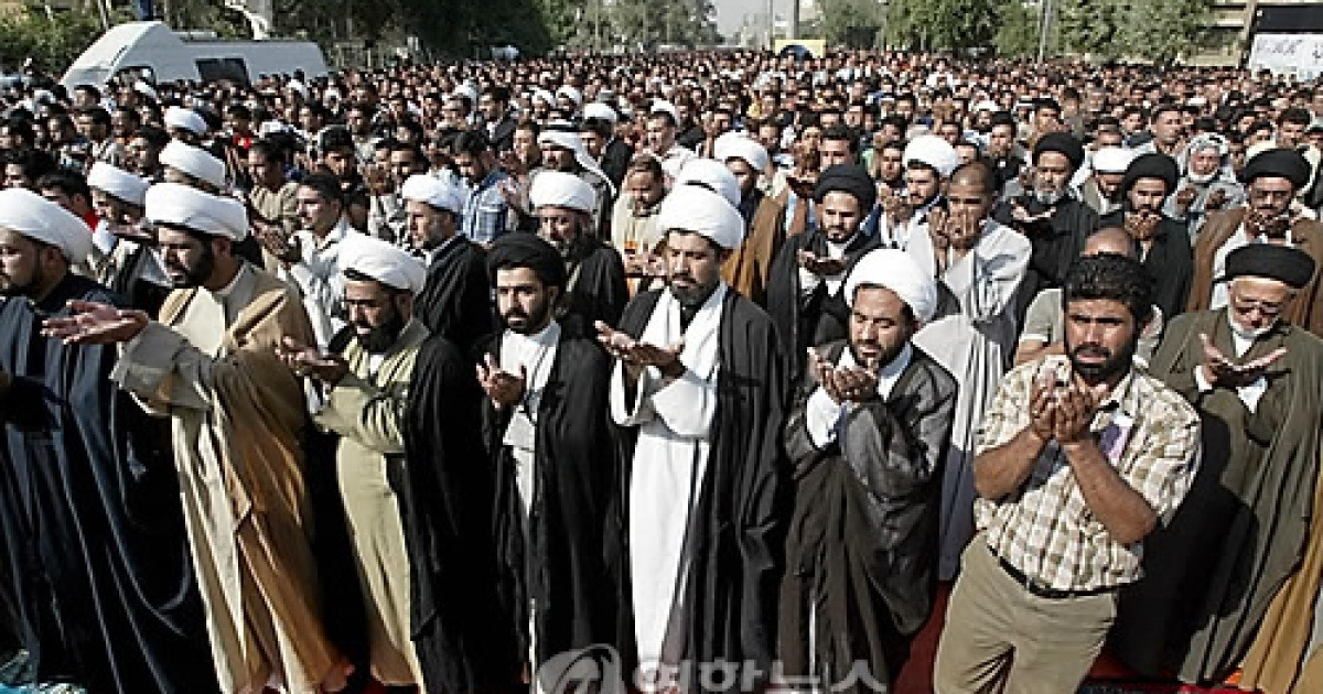 IRAQ BAGHDAD FRIDAY PRAYER
