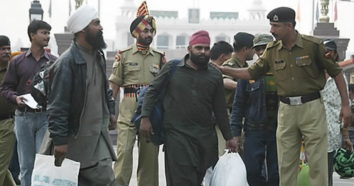 INDIA PAKISTAN PRISONERS RELEASE