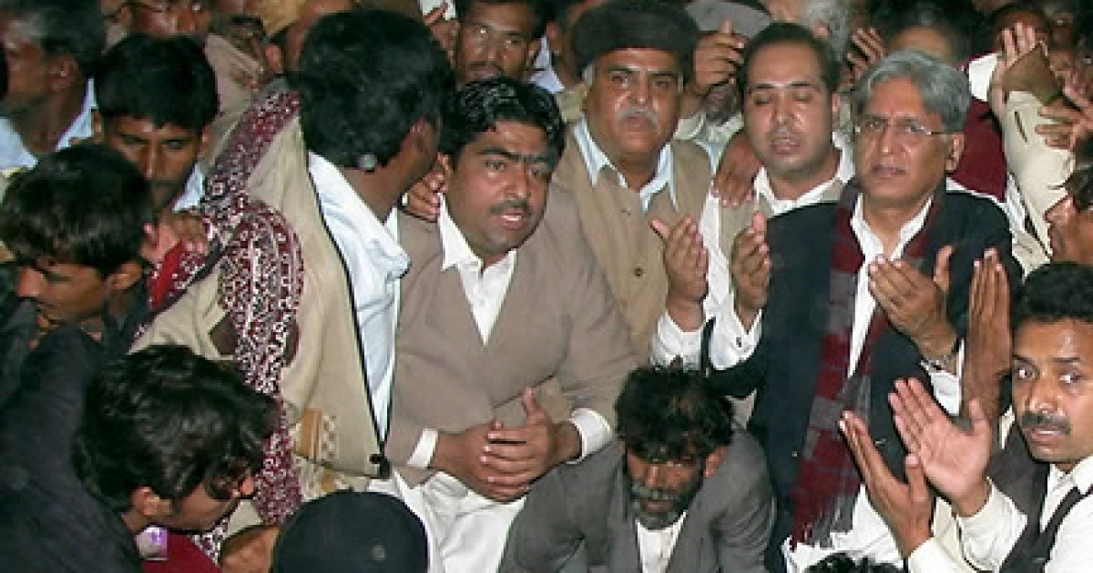 PAKISTAN BENAZIR BHUTTO ANNIVERSARY PREPRATIONS