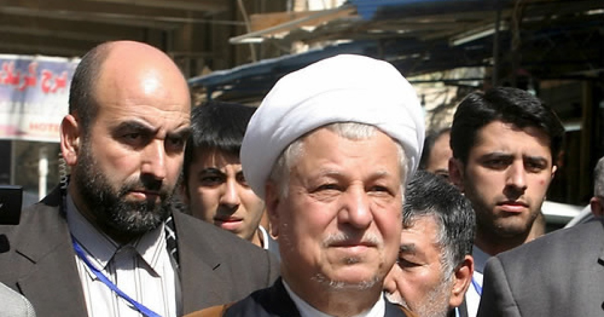 IRAQ IRAN RAFSANJANI VISIT