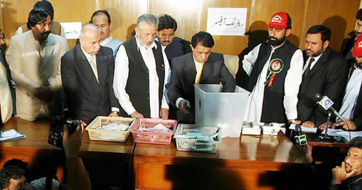 Pakistan Senate Elections