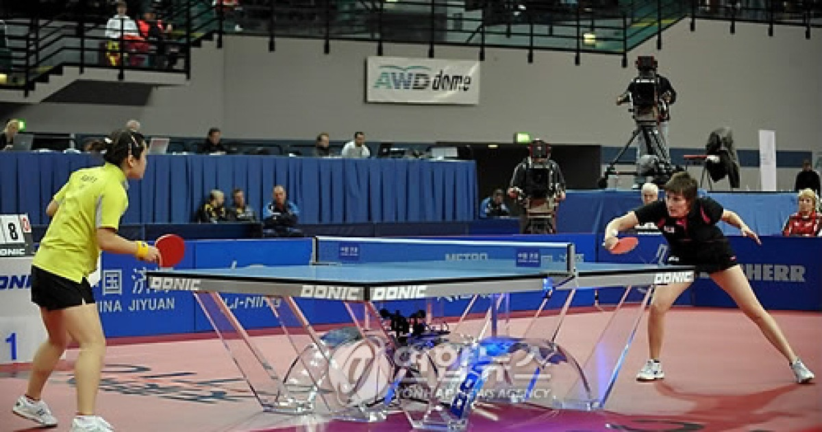 GERMANY TABLE TENNIS GERMAN OPEN