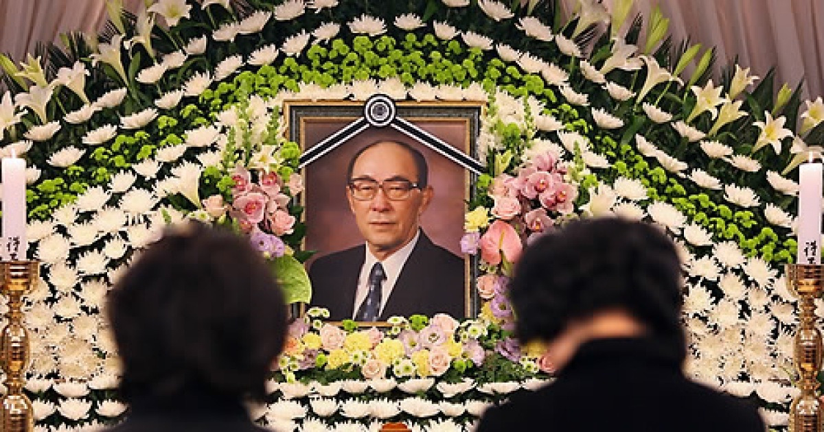 양정모 전 국제그룹 회장 별세