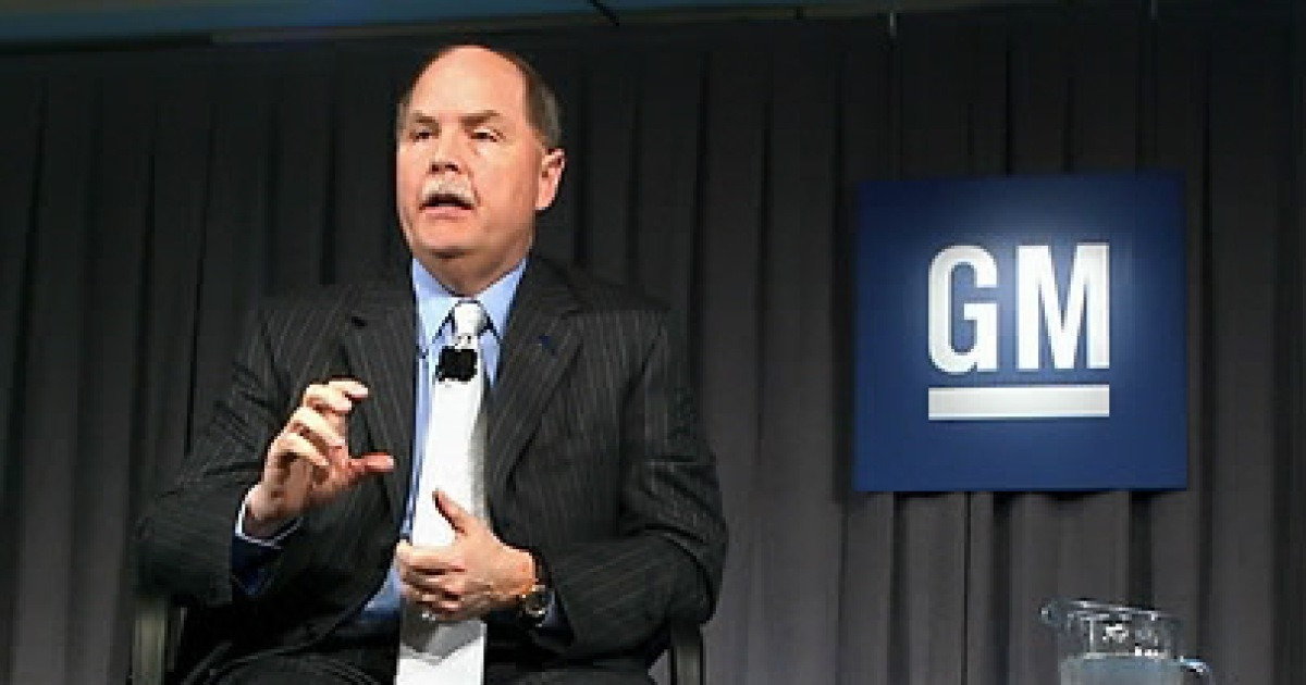 USA GM PRESS CONFERENCE