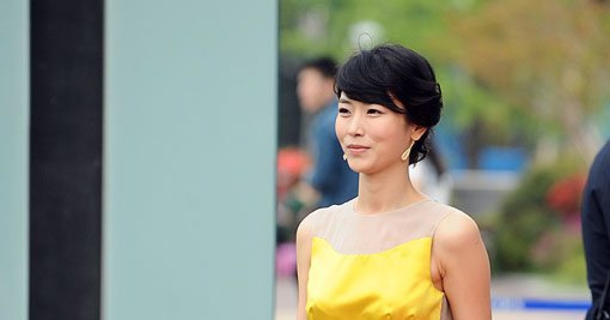 [포토]정지영 '오늘 사회자에요~'