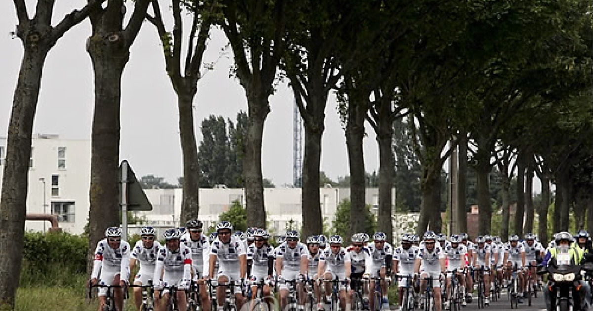 PRISON CYCLE TOUR