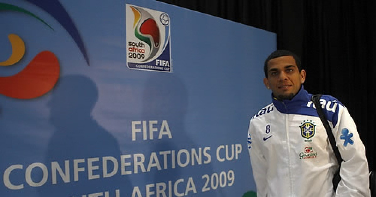 SOUTH AFRICA SOCCER FIFA CONFEDERATIONS CUP 2009