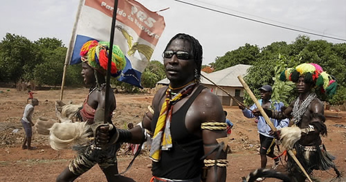 GUINEA-BISSAU PRESIDENTIAL ELECTIONS