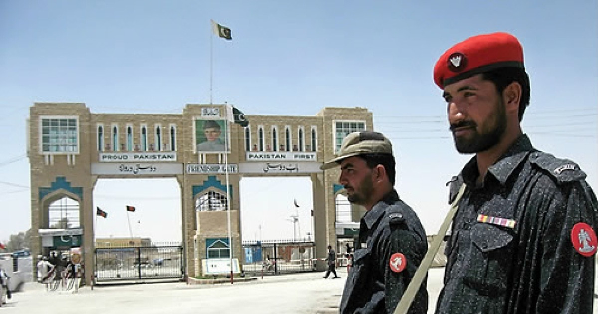 PAKISTAN AFGHANISTAN BORDER SECURITY