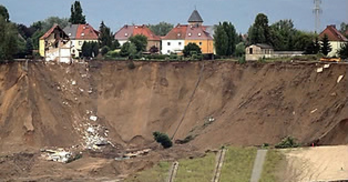 GERMANY LANDSLIDE