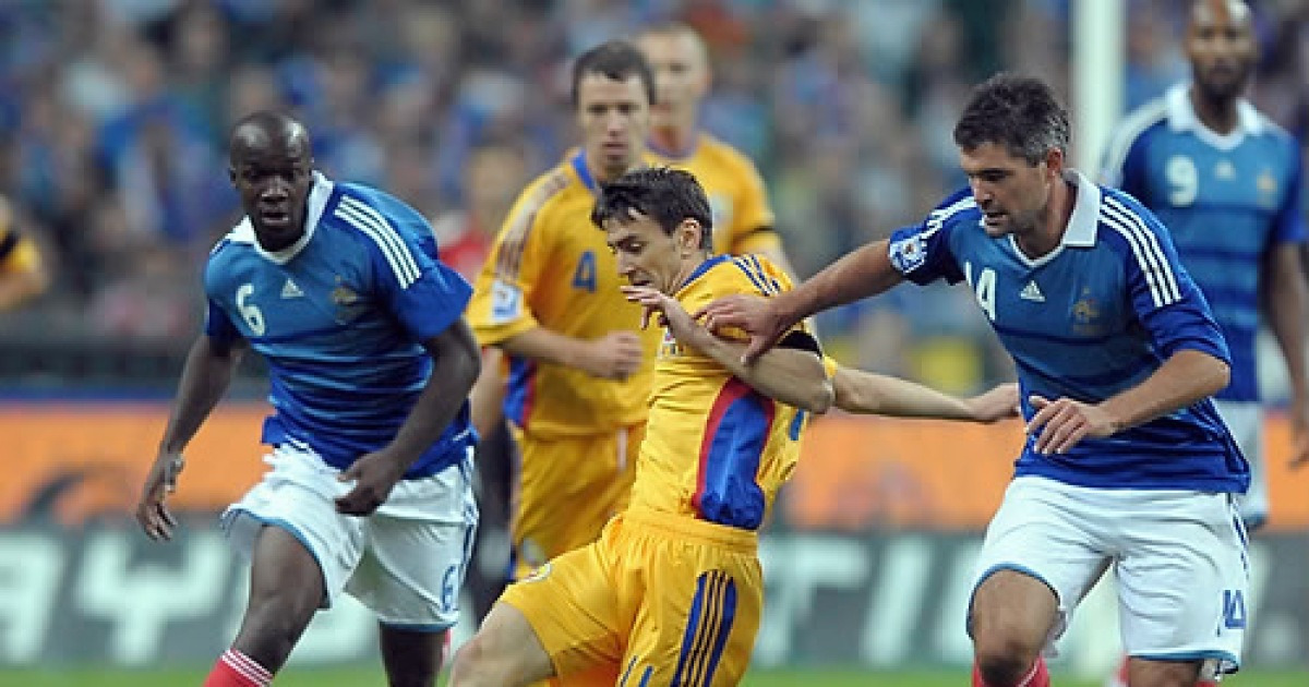 FRANCE SOCCER WORLD CUP 2010 QUALIFICATION