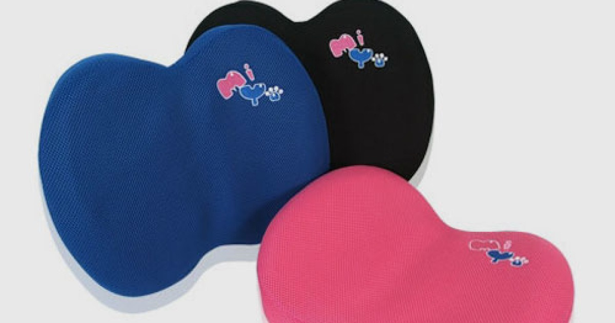 [blog+] 등받이 쿠션 하나로 뱃살까지 뺀다