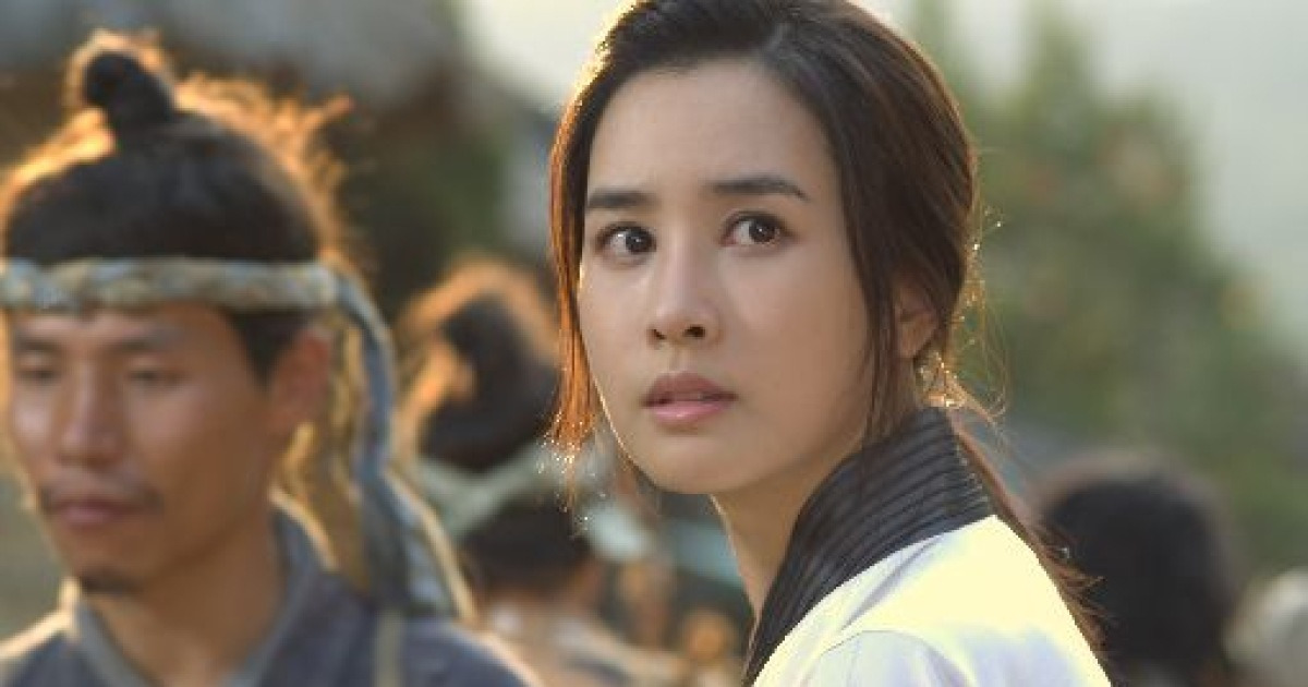 이다해, '추노' 첫 촬영장면 공개