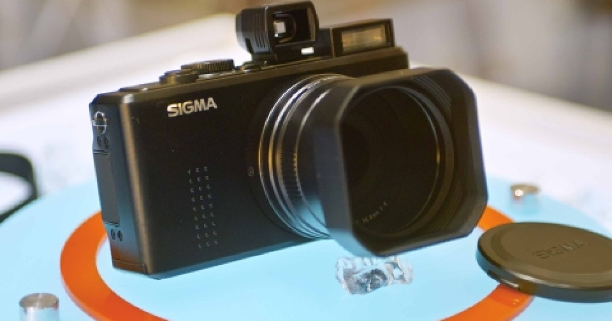SIGMA DP1s 카메라 출시