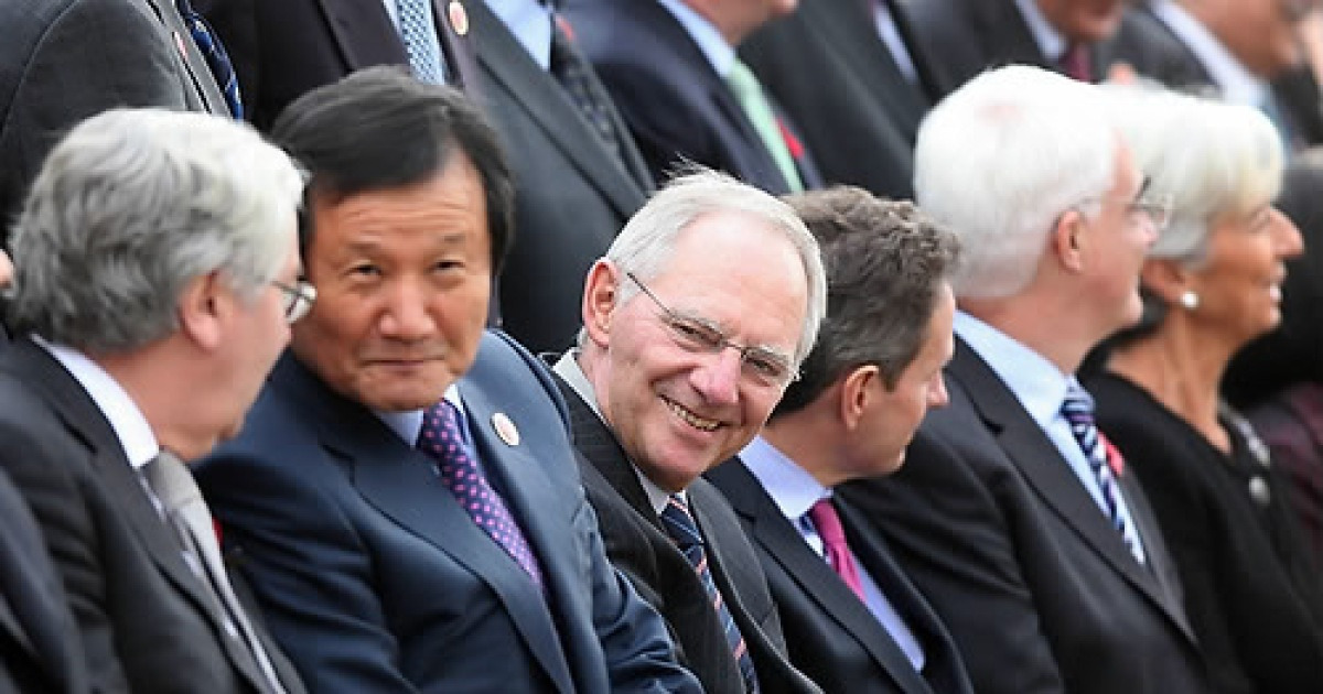 BRITAIN G20 FINANCE MINISTERS MEETING