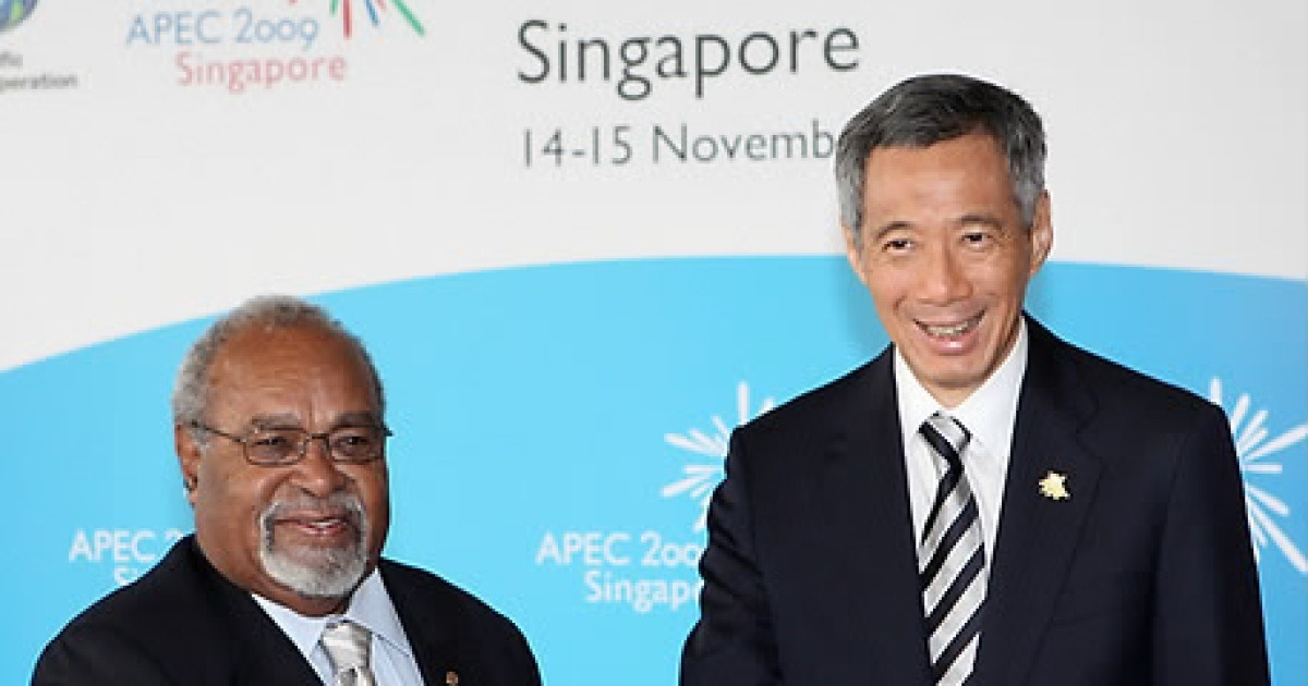 SINGAPORE APEC SUMMIT