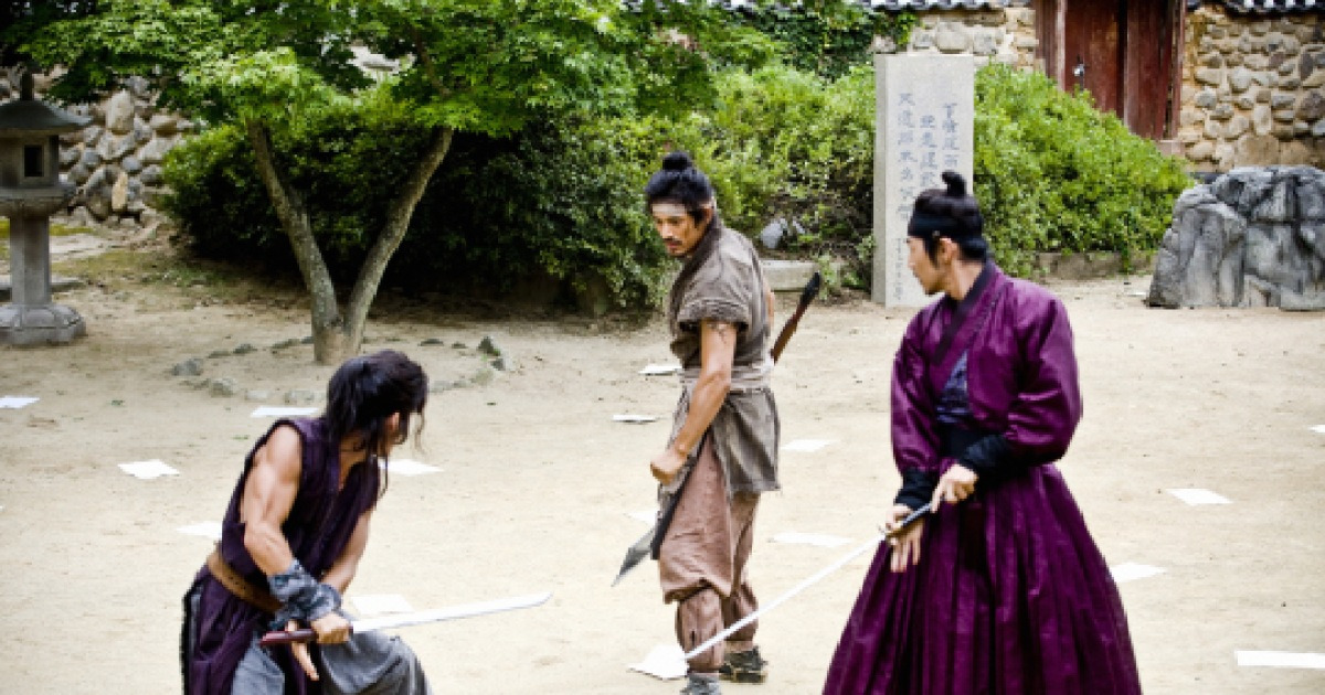 〈스포츠칸〉KBS2 액션사극 '추노', 장혁·오지호·이종혁의 다른 액션스타일 눈길