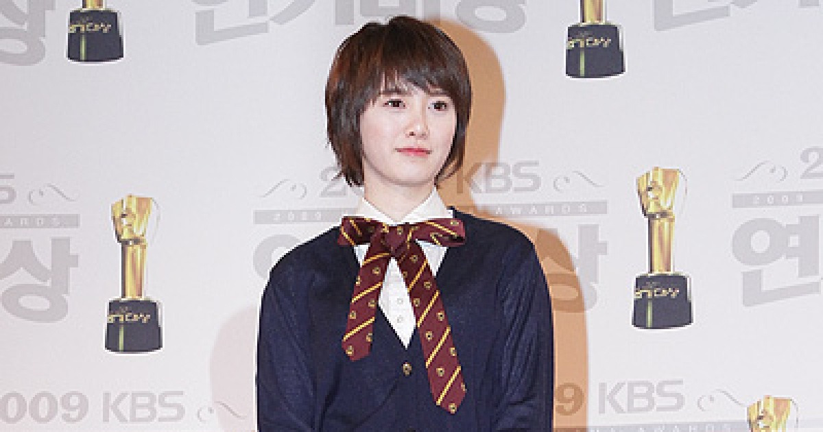 [bnt포토] 깜찍한 교복차림의 구혜선