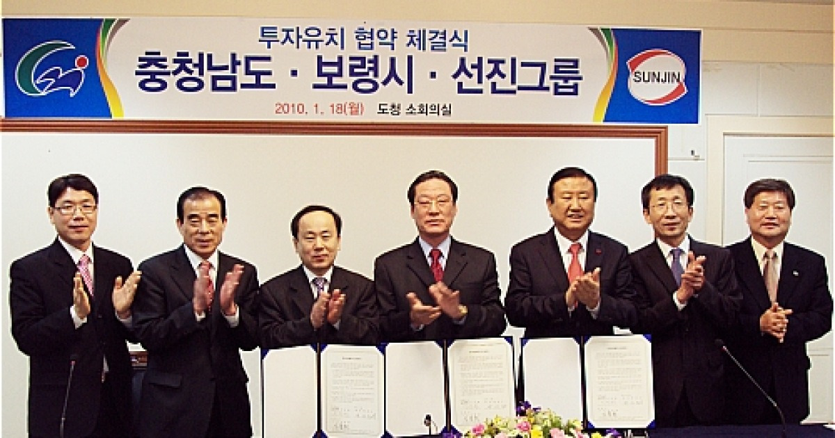 선진그룹, 보령에 4000억대 투자