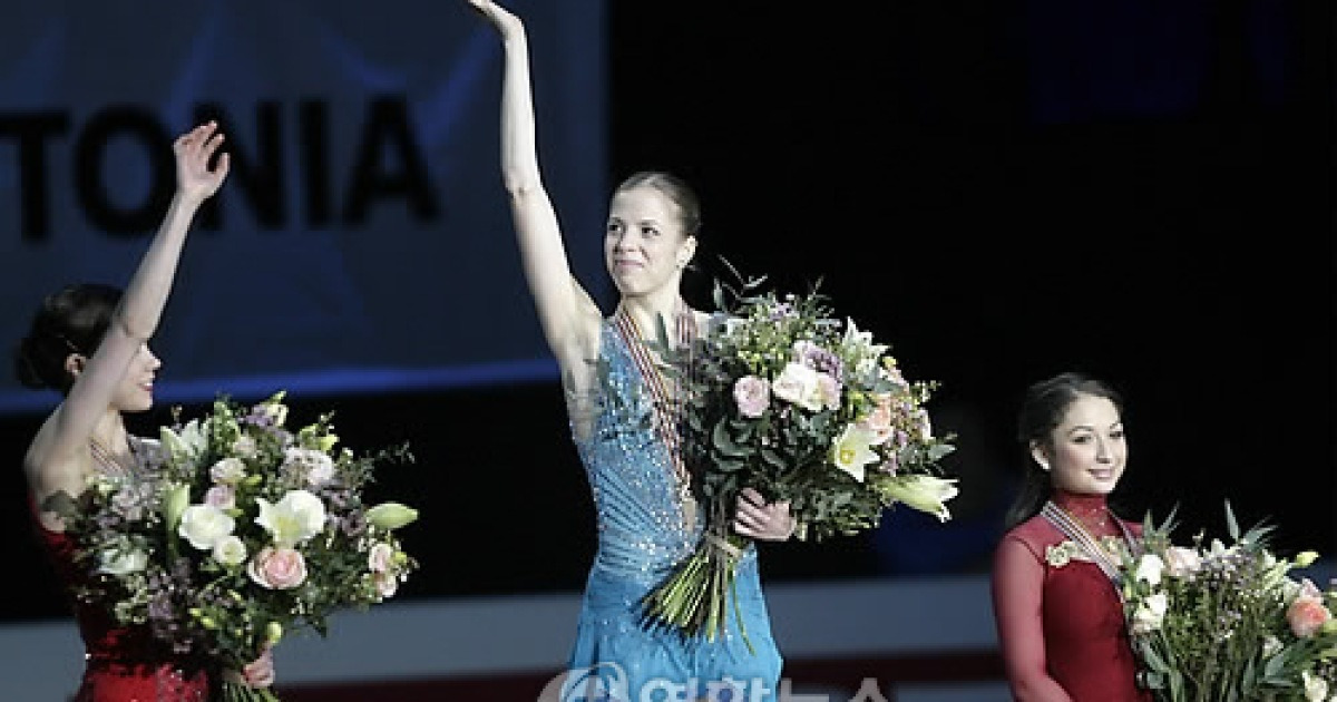 ESTONIA FIGURE SKATING EUROPEAN CHAMPIONSHIPS