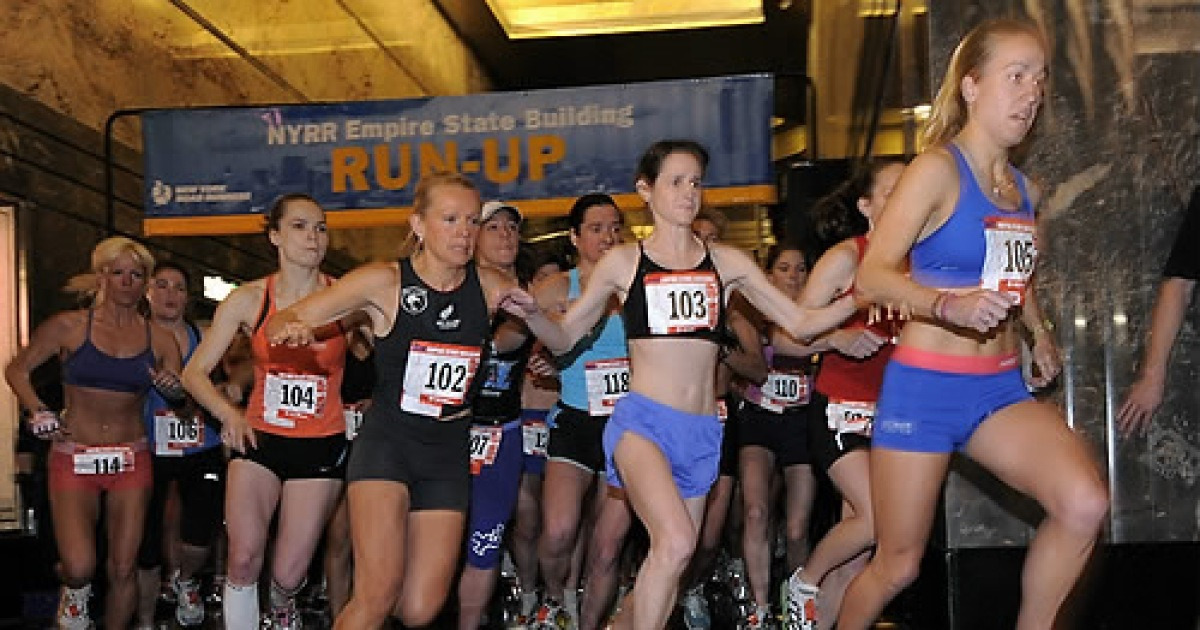 USA EMPIRE STATE RUNUP BUILDING RACE