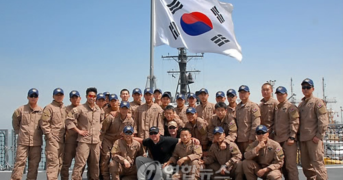 해군 특수전여단의 전설..고 한주호 준위와 전우들