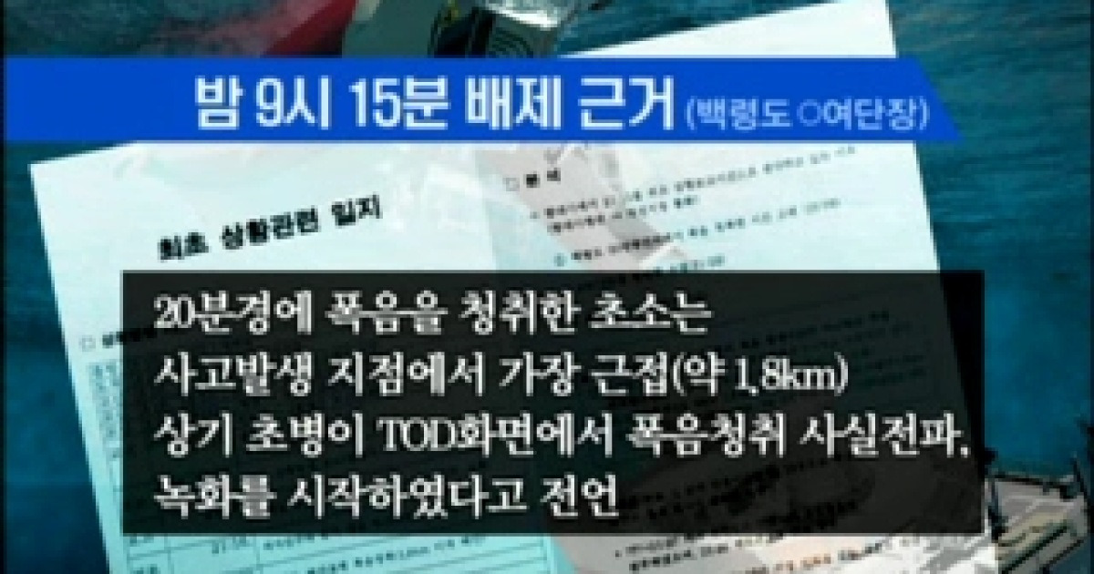 군 당국, '밤 9시 22분' 최종 결론 이유는?