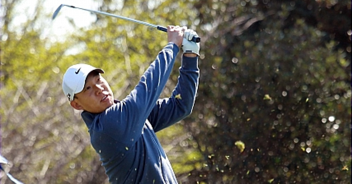 앤서니 김, LIV 골프 호주 대회 우승…16년 만에 감격의 정상 복귀