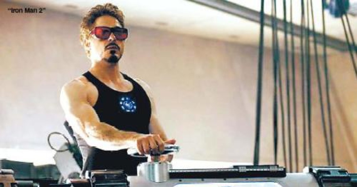 'Iron Man 2' Passable knockoff