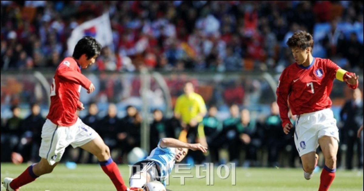 [사진]한국, 아르헨 4:1 대패