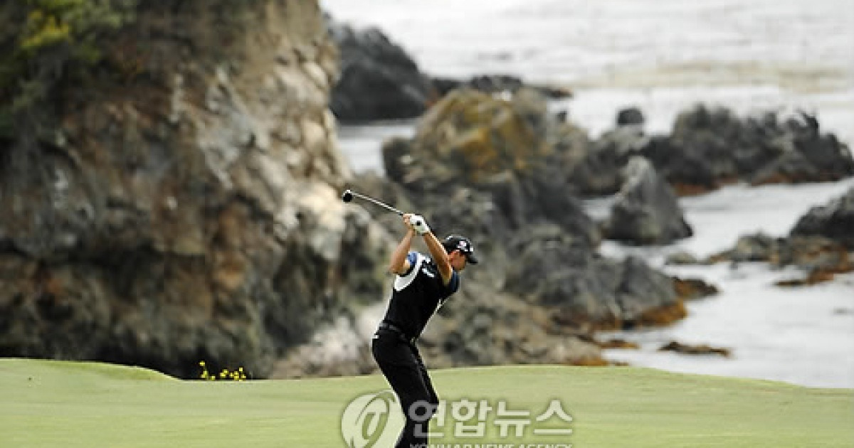 Usa golf us open pebble beach 2010