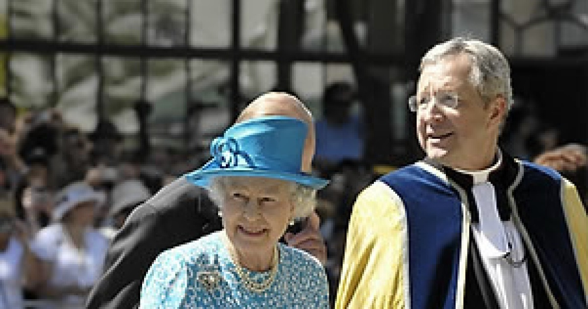 CANADA QUEEN ELIZABETH ROYAL TOUR