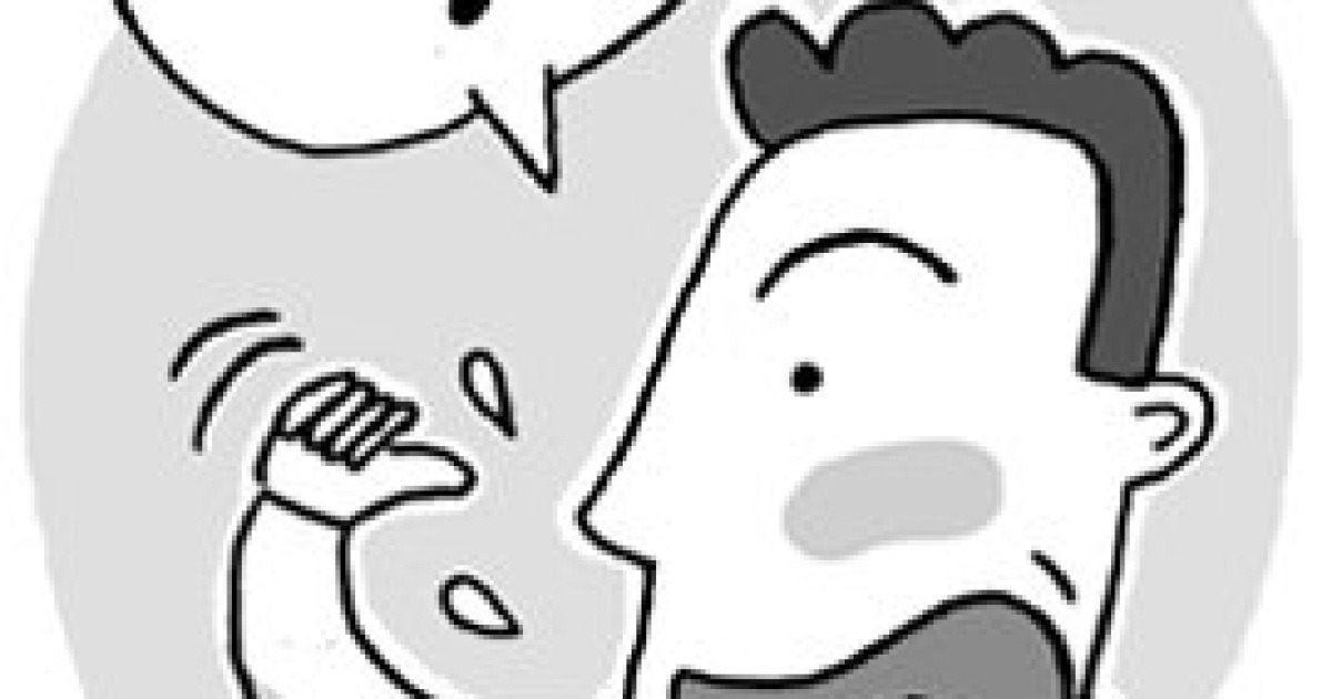 [?? ??? ??? ??] He talks as if he knows everything.