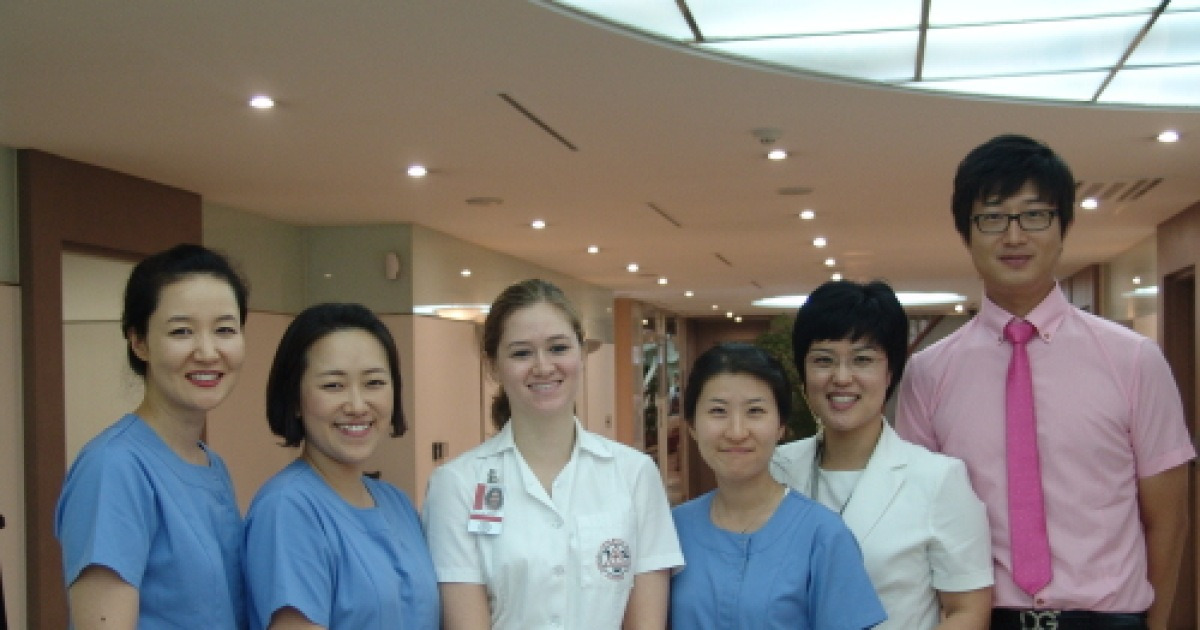 U.S. nursing student amazed at Korean bedside manners