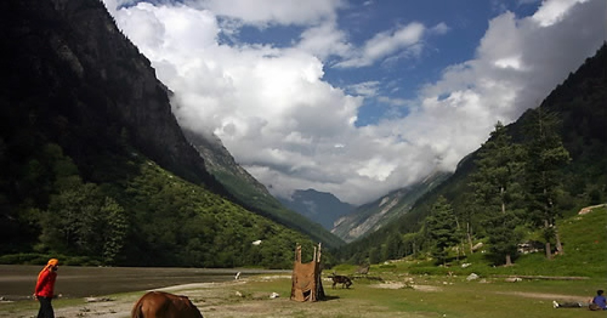 INDIA DAILY LIFE PADDAR VALLEY