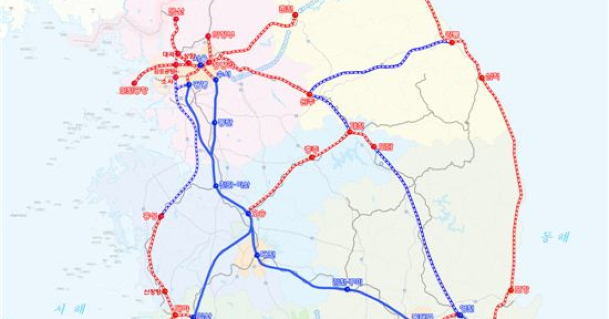 [2020 KTX 구축전략]'전국 KTX 90분 생활권' 열린다