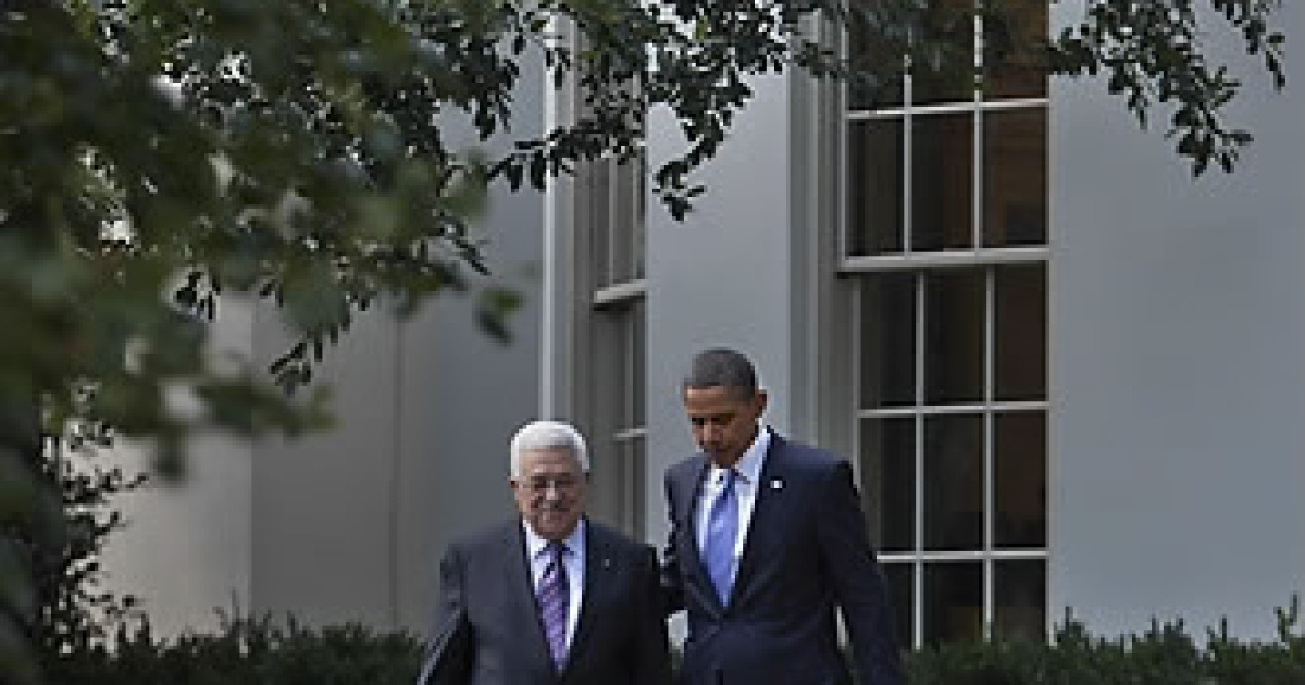 USA OBAMA ABBAS