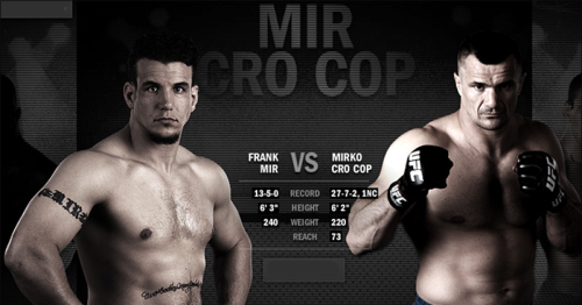 [UFC 119]'악재 투성' 크로캅, 투혼으로 미어 잡아낼까