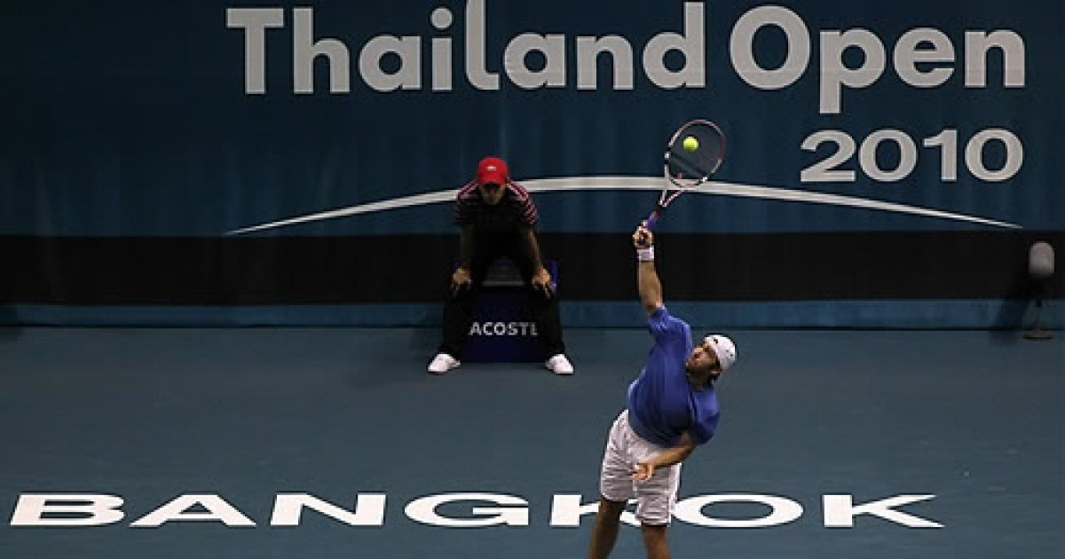 THAILAND TENNIS THAILAND OPEN