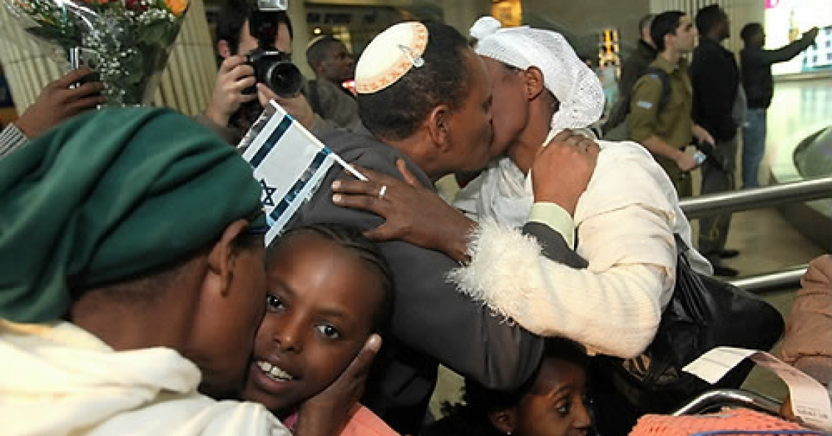ISRAEL IMMIGRATION
